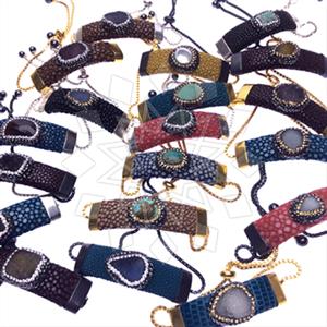 925 Sterling Silver Adjustable Bracelet