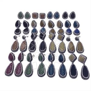 925 Sterling Silver Single Drop Earrings