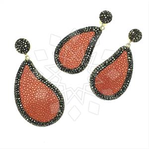 925 Sterling Silver Earrings Pendant Sets