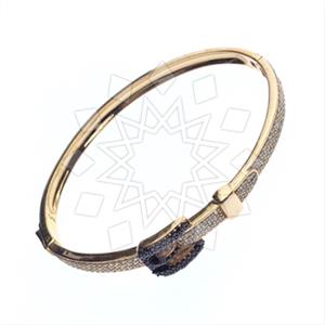 925 Sterling Silver Modern  Bangle Bracelets