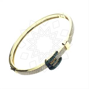 925 Sterling Silver Modern  Bangle Bracelets