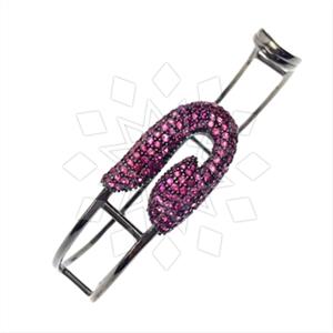 925 Sterling Silver Modern  Cuff Bracelets