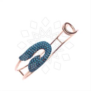 925 Sterling Silver Modern  Cuff Bracelets