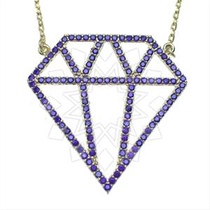 925 Sterling Silver Modern  Pendant Necklace