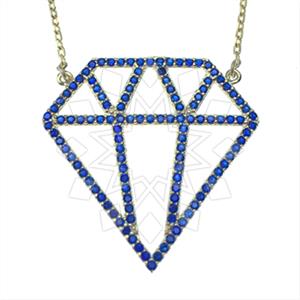 925 Sterling Silver Modern  Pendant Necklace