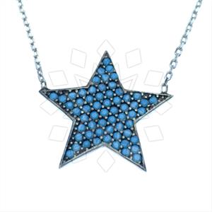 925 Sterling Silver Modern  Pendant Necklace