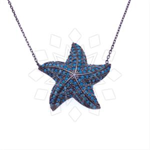 925 Sterling Silver Modern  Pendant Necklace