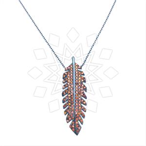 925 Sterling Silver Modern  Pendant Necklace