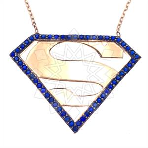 925 Sterling Silver Modern  Pendant Necklace