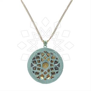 925 Sterling Silver Flower Pendant Necklace