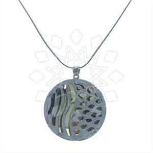 925 Sterling Silver Modern  Pendant Necklace
