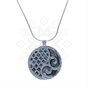 925 Sterling Silver Modern  Pendant Necklace