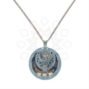 925 Sterling Silver Modern  Pendant Necklace