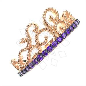 925 Sterling Silver Modern  Cocktail Rings