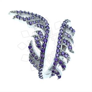 925 Sterling Silver Modern  Cocktail Rings