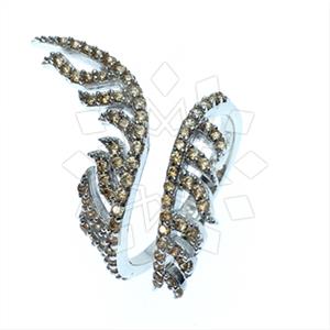 925 Sterling Silver Modern  Cocktail Rings