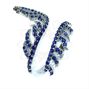 925 Sterling Silver Modern  Cocktail Rings