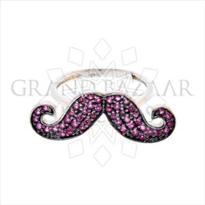 925 Sterling Silver Modern  Cocktail Rings