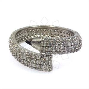 925 Sterling Silver Modern  Cocktail Rings