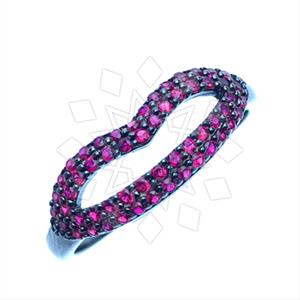 925 Sterling Silver Modern  Cocktail Rings