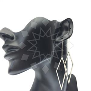 925 Sterling Silver Modern  Threader Earrings