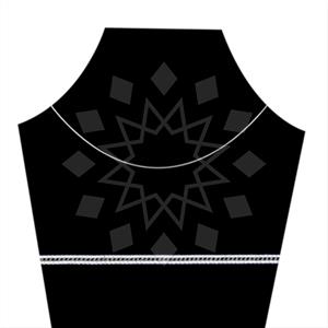 925 Sterling Silver Chain  Metal and Chain Necklace