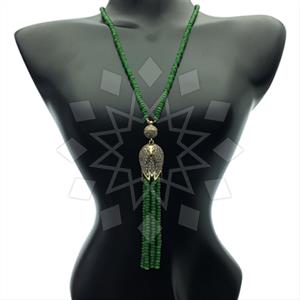 Fashion Beaded  Tassel Necklace