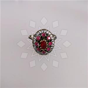 Turkish Silver Antique Ottoman  Unique Rings