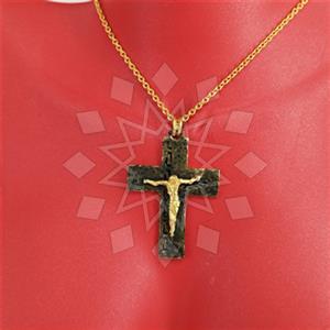 Turkish Silver Christian Pendant Necklace