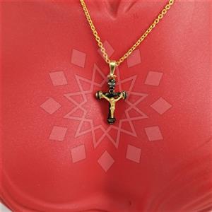 Turkish Silver Christian Pendant Necklace