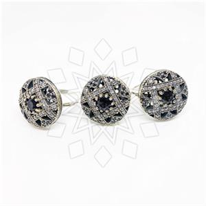 Turkish Silver Cocktail Rings