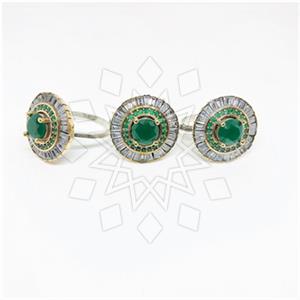 Turkish Silver Cocktail Rings