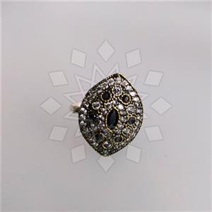 Turkish Silver Ethnic Design  Unique Rings