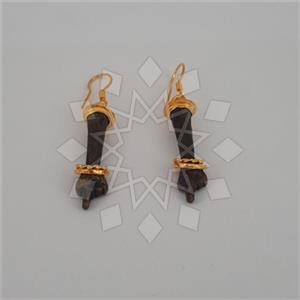 Turkish Silver Geometric Unique Earrings