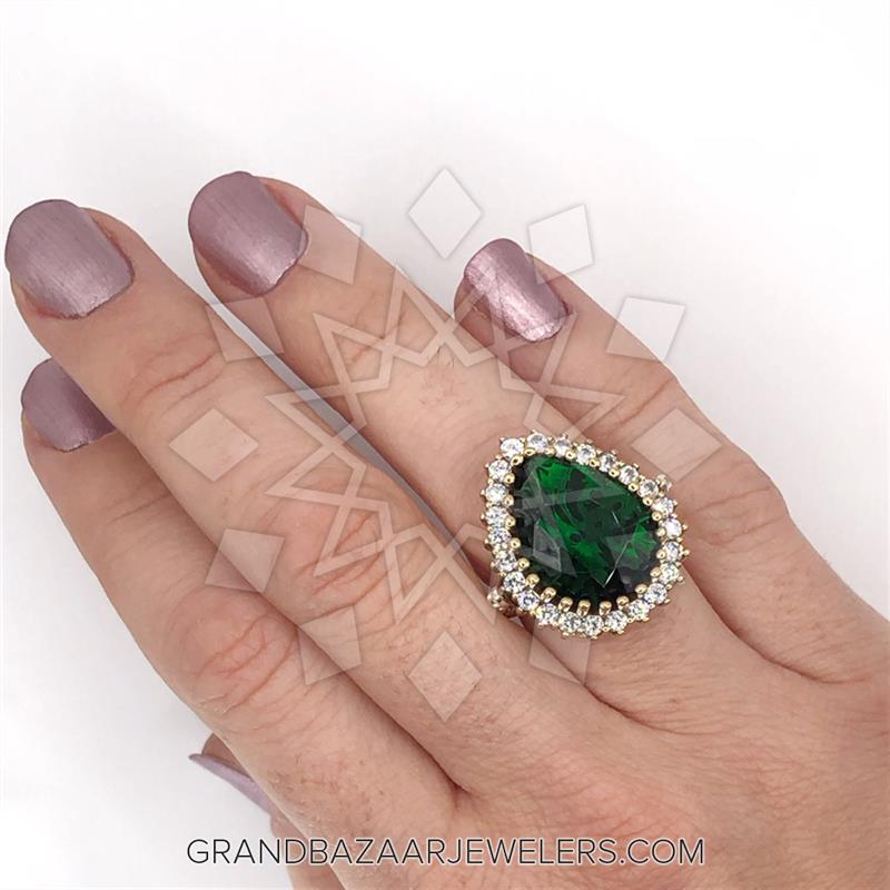 Amazon.com: Elegant Reversible 925 Sterling Silver Ring for Women Jewelry -  Handcrafted in Turkey, Featuring Oval Cut Alexandrite and White Topaz 925  Sterling Silver Ladie's Ring All Size : Clothing, Shoes & Jewelry