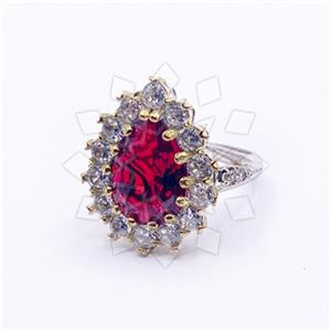 Turkish Silver Hurrem Sultan  Gemstone Rings