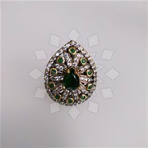 Turkish Silver Hurrem Sultan  Unique Rings