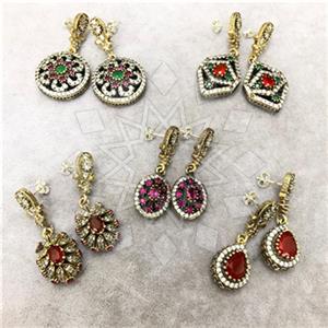Turkish Silver Hurrem Sultan  Statement Earring Package