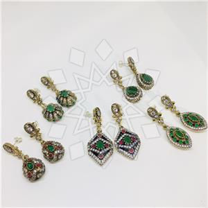 Turkish Silver Hurrem Sultan  Statement Earring Package