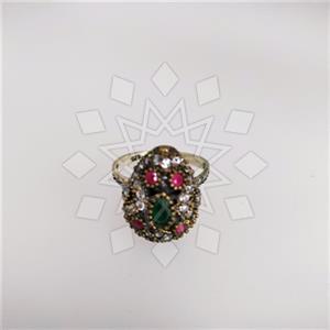 Turkish Silver Hurrem Sultan  Unique Rings