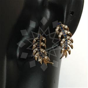 Turkish Silver Vintage Design  Crawlers Earrings