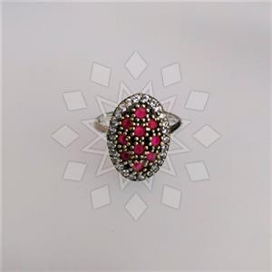 Turkish Silver Vintage Design  Unique Rings