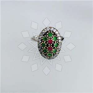 Turkish Silver Vintage Design  Unique Rings