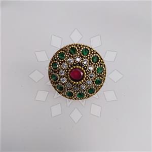 Turkish Silver Vintage Design  Unique Rings