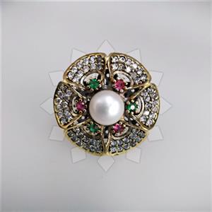 Turkish Silver Vintage Design  Unique Rings