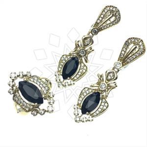 Turkish Silver Ethnic Design  Ring Earrings Sets