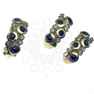 Turkish Silver Vintage Design  Ring Earrings Sets