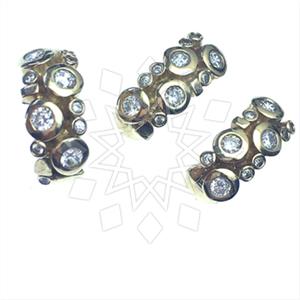 Turkish Silver Vintage Design  Ring Earrings Sets