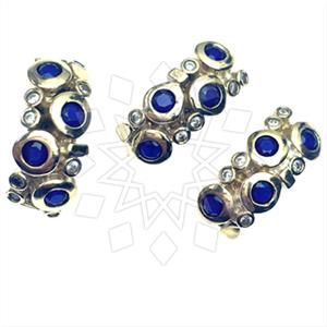 Turkish Silver Vintage Design  Ring Earrings Sets