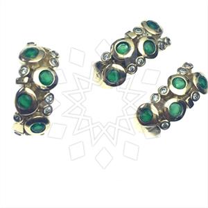Turkish Silver Vintage Design  Ring Earrings Sets